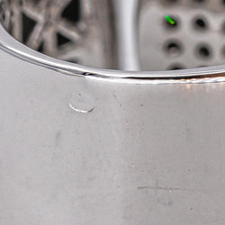 Bague Or blanc Diamant