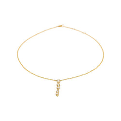 Collier Or jaune Diamant