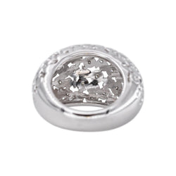 Bague Dôme Or blanc Diamant