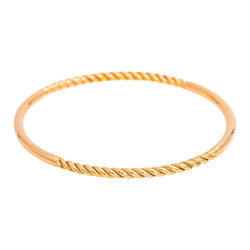 Bracelet  Jonc Or rose