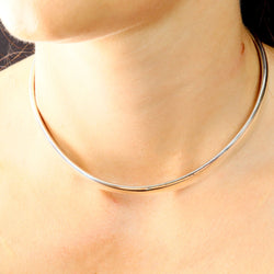 Collier Torque en argent