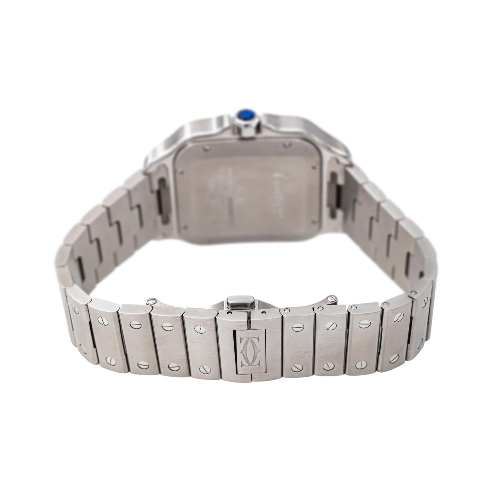 Montre CARTIER Santos en acier