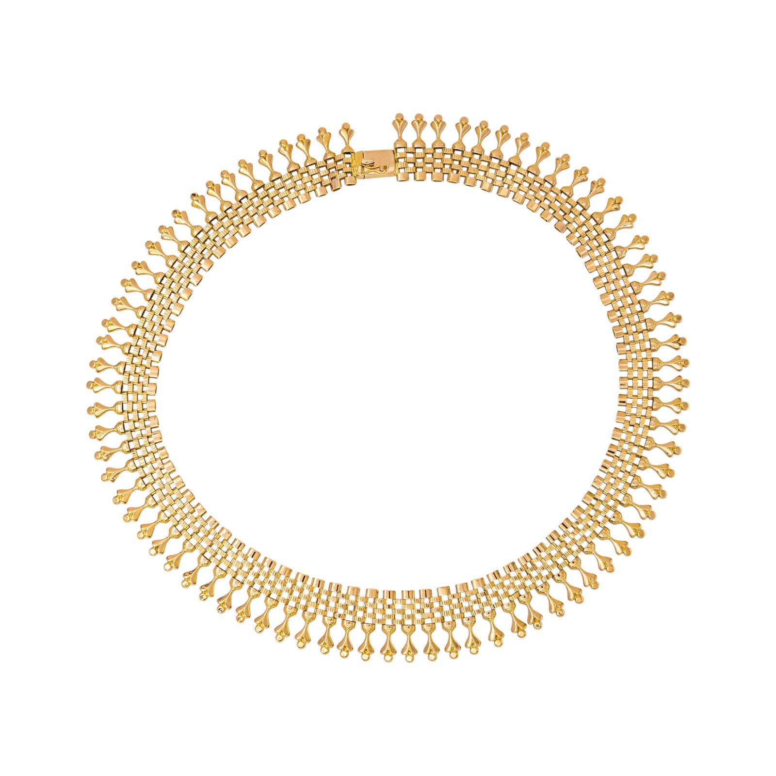 Collier Or jaune