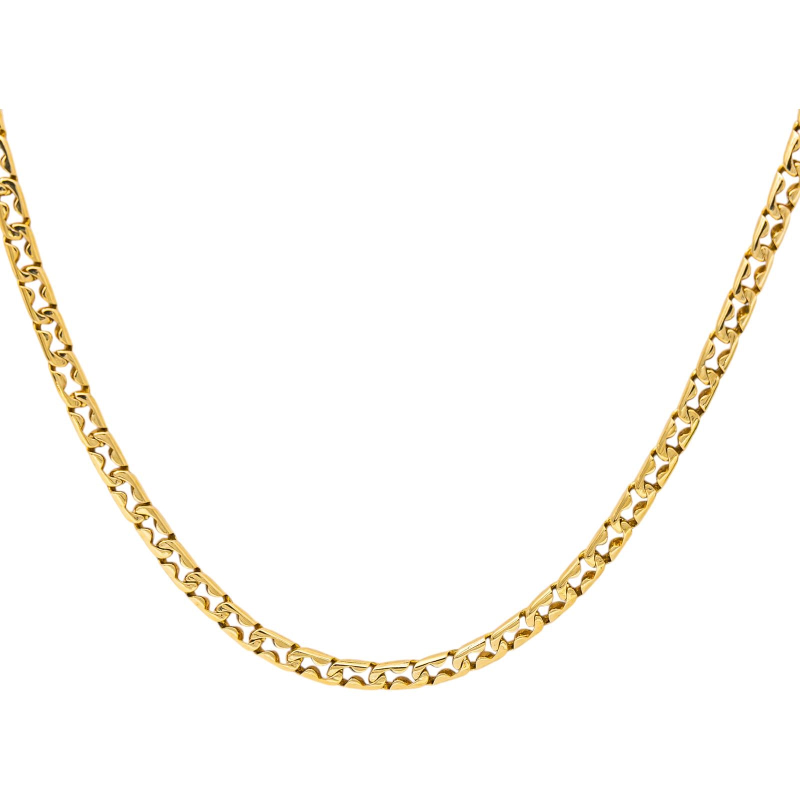 Collier Or jaune