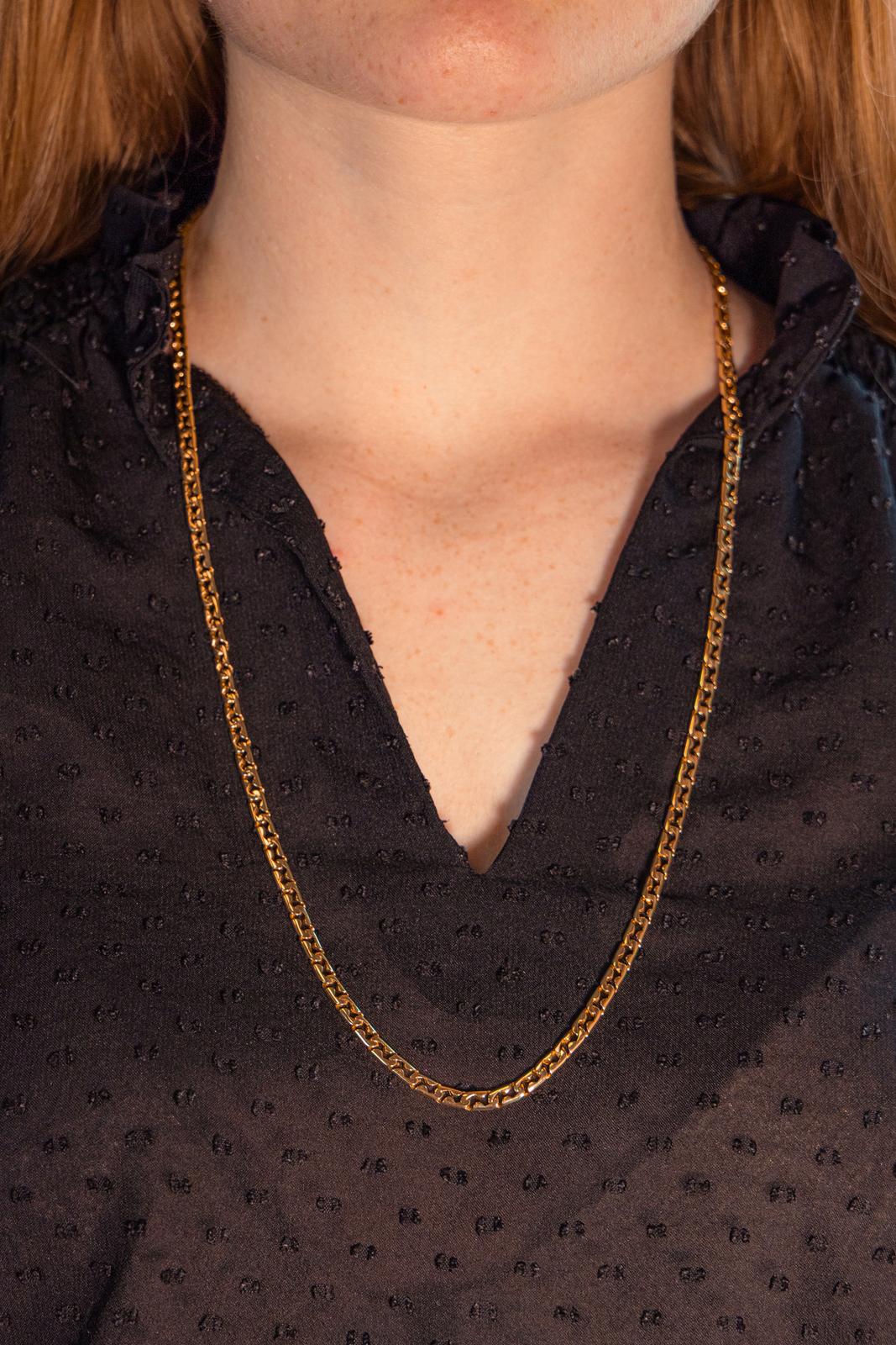 Collier Or jaune