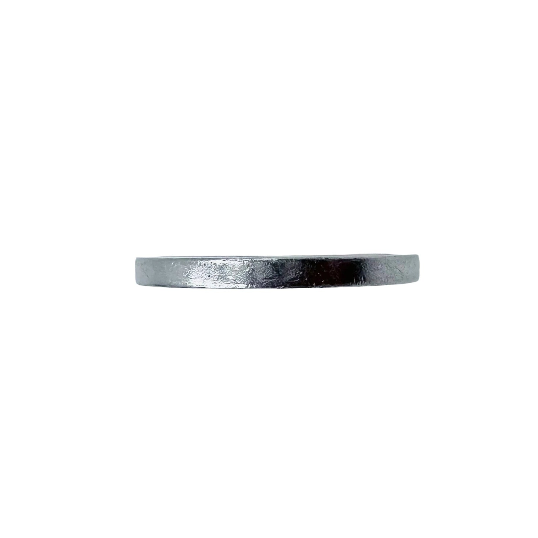 Bague Alliance CHAUMET "Les Éternelles" en platine et diamant
