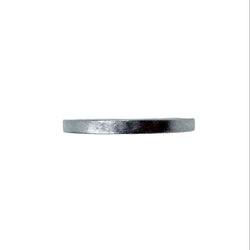 Bague Alliance CHAUMET "Les Éternelles" en platine et diamant