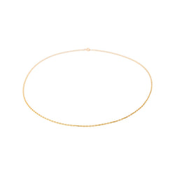Collier Maille Forçat Or jaune