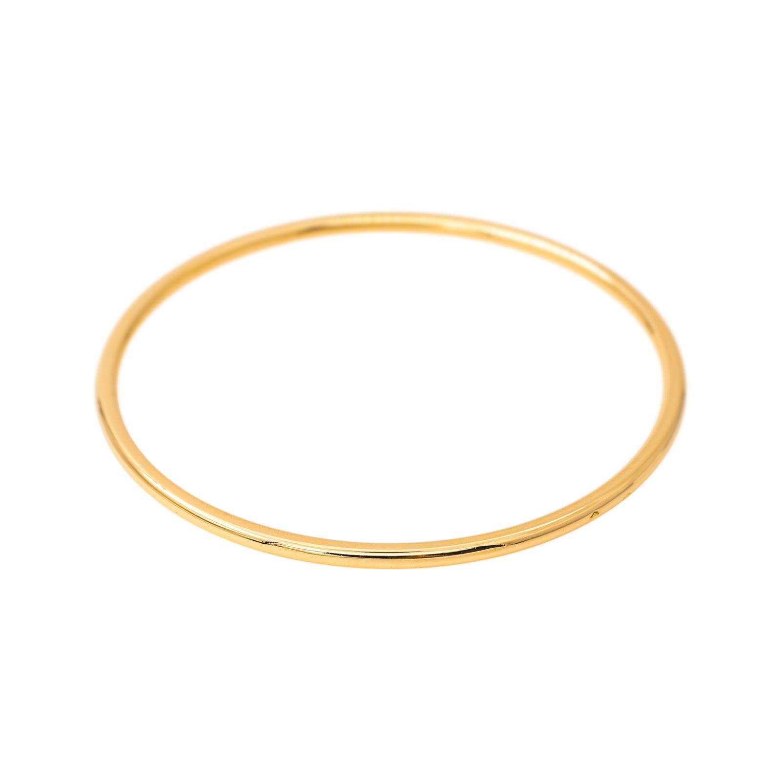 Bracelet Jonc Or jaune