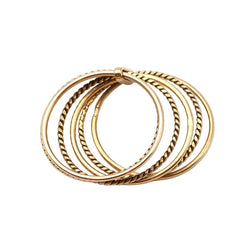Bague en or jaune