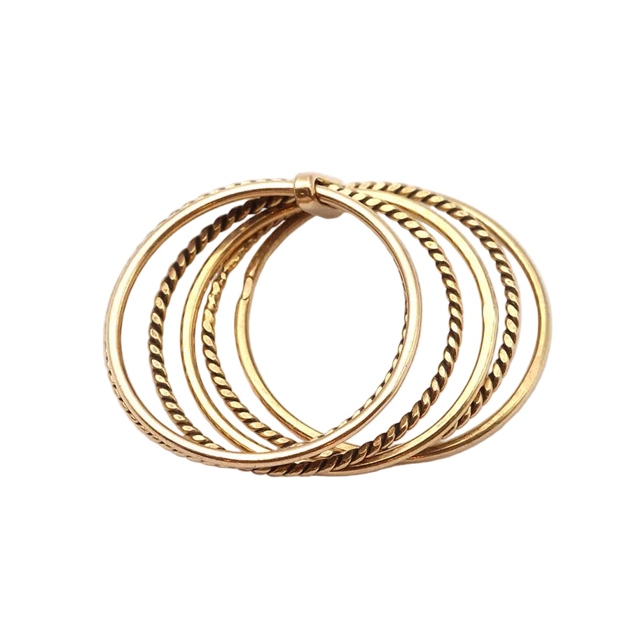 Bague en or jaune