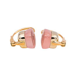 Pomellato Boucles d'oreilles  Nudo Or rose Quartz rose