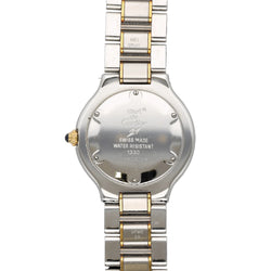 Montre CARTIER "21 Must" en or jaune, acier et quartz