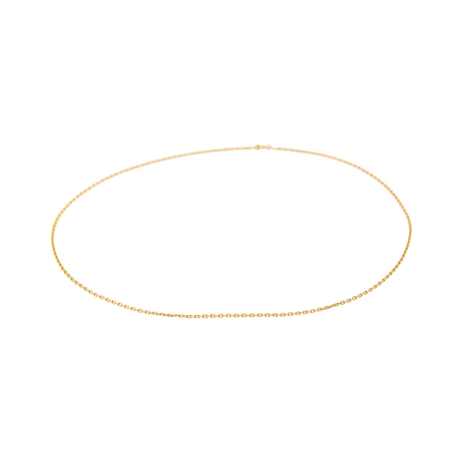 Collier Chaîne en or jaune