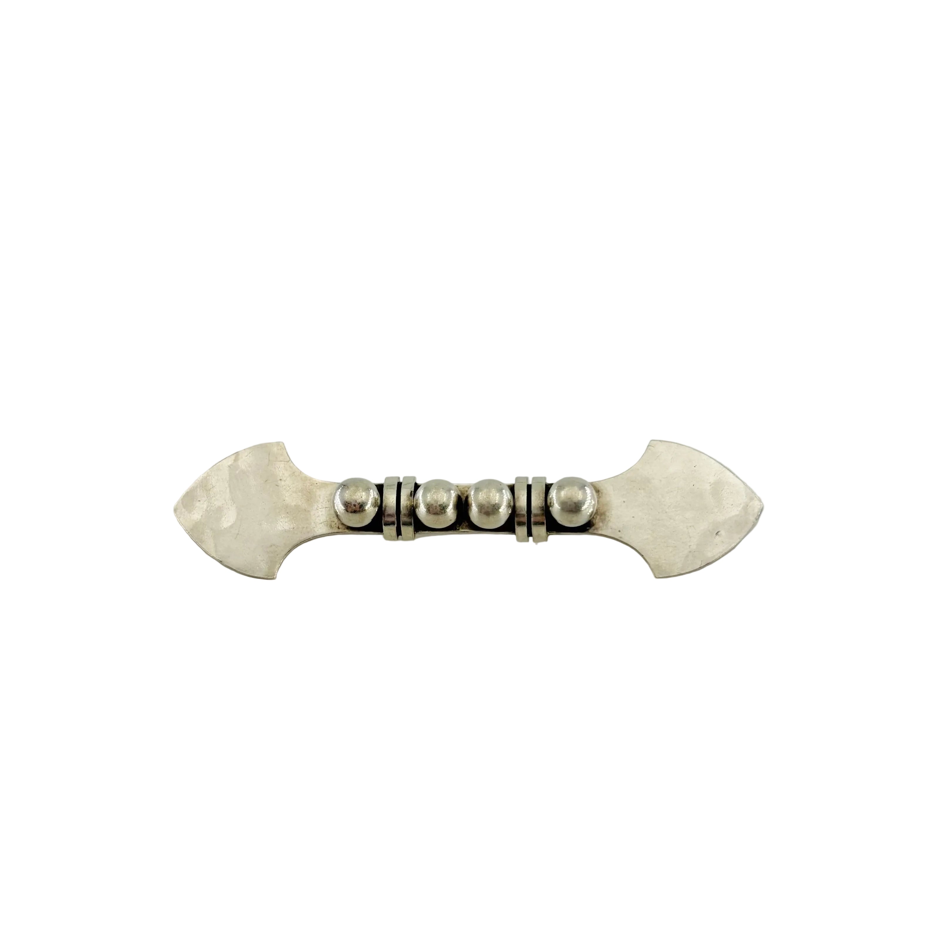 Broche JEAN DESPRÉS en argent