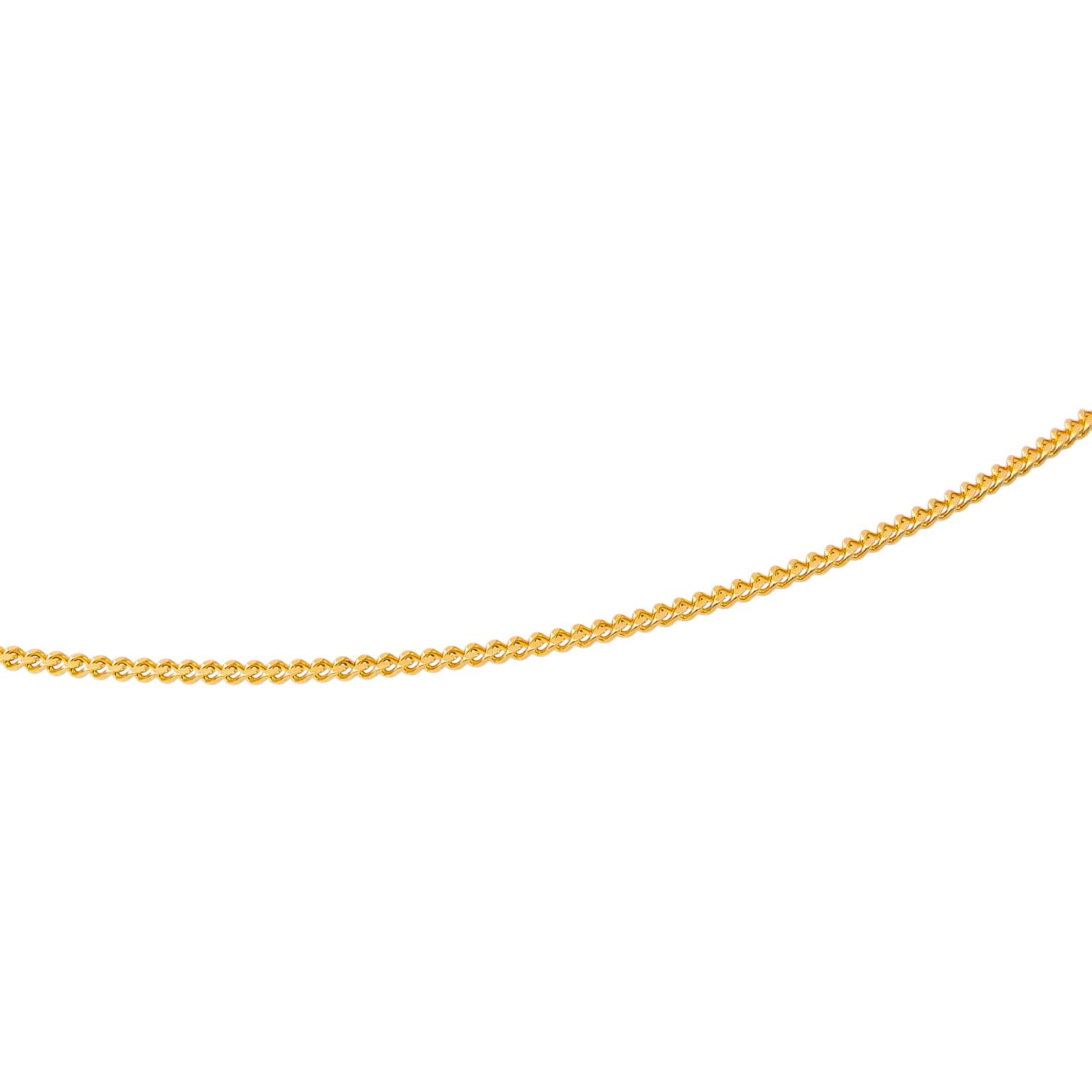Collier Maille Gourmette Or jaune
