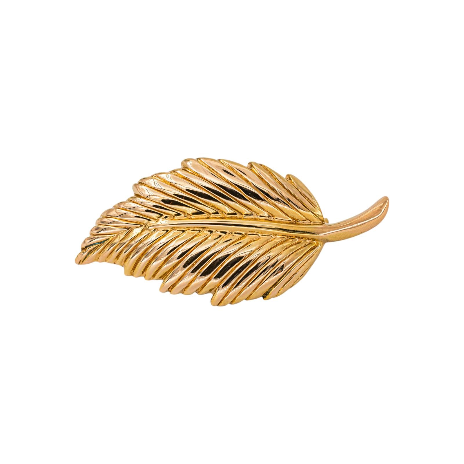 Broche Or jaune