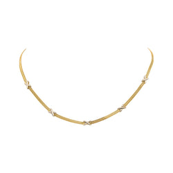 Collier Or jaune