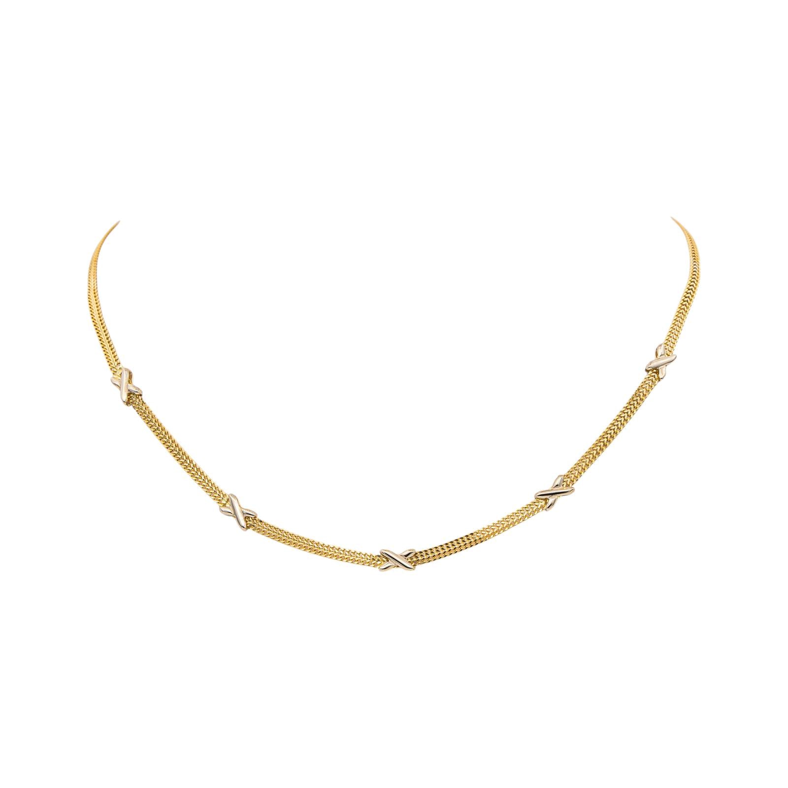 Collier Or jaune