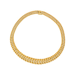 Collier Maille Américaine Or jaune