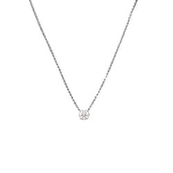 Collier Pendentif CARTIER en or blanc et diamant