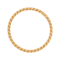 Bracelet Jonc Or rose