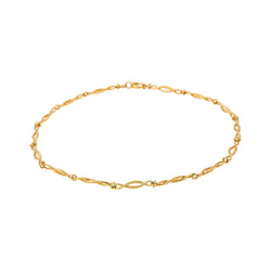 Collier Maille en or jaune