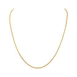 Collier Chaîne en or jaune