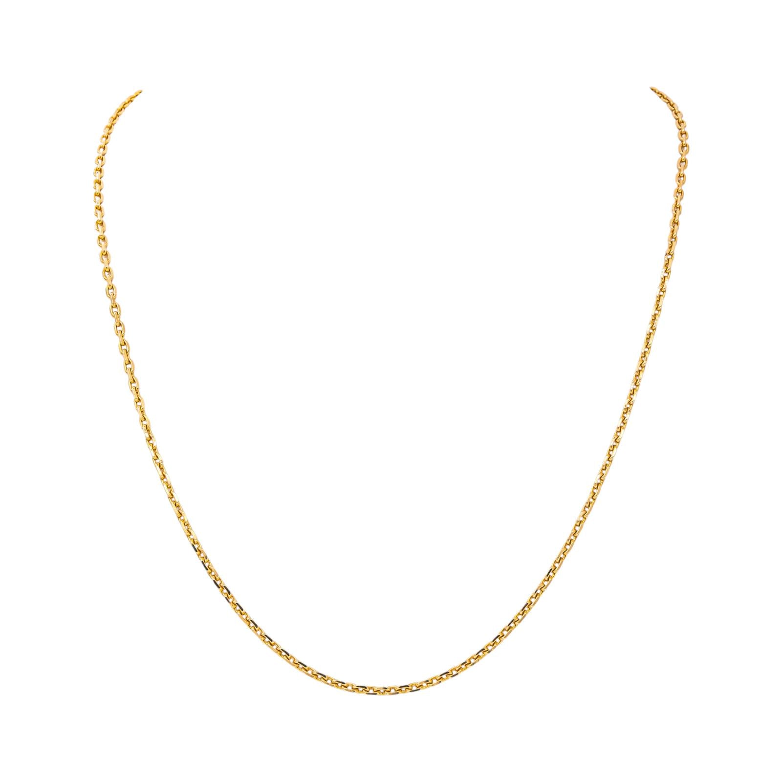 Collier Chaîne en or jaune