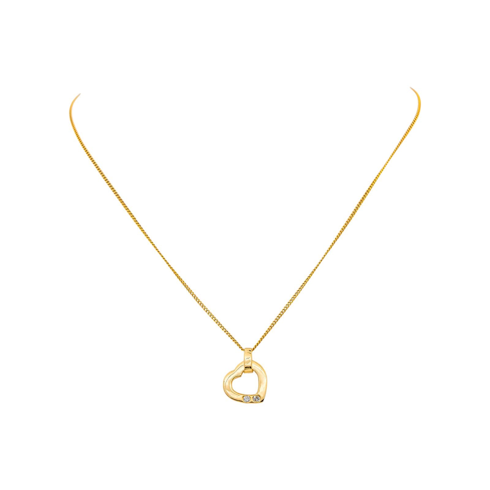 Collier Or jaune Diamant
