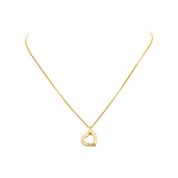 Collier Or jaune Diamant