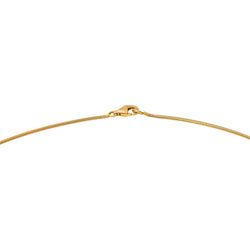 Collier Chaine Or jaune