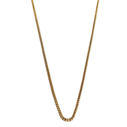 Collier Chaîne en or rose