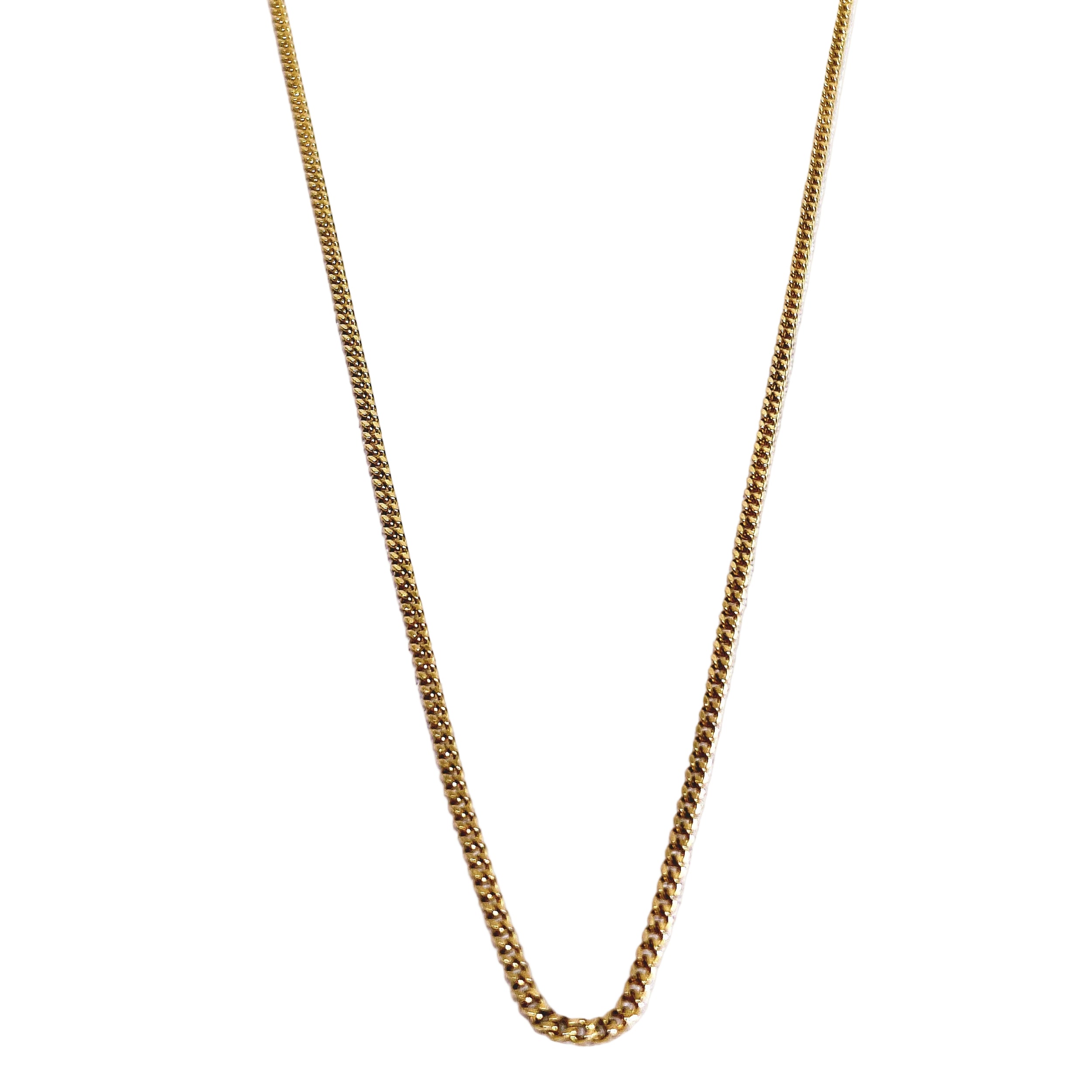 Collier Chaîne en or rose