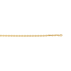 Collier Maille Forçat Or jaune