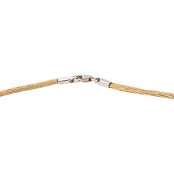 Piaget Collier Pendentif  Or blanc Citrine