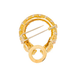 Cartier Broche Panthère Or jaune