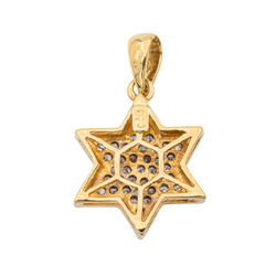 Pendentif Religieux Or jaune Diamant