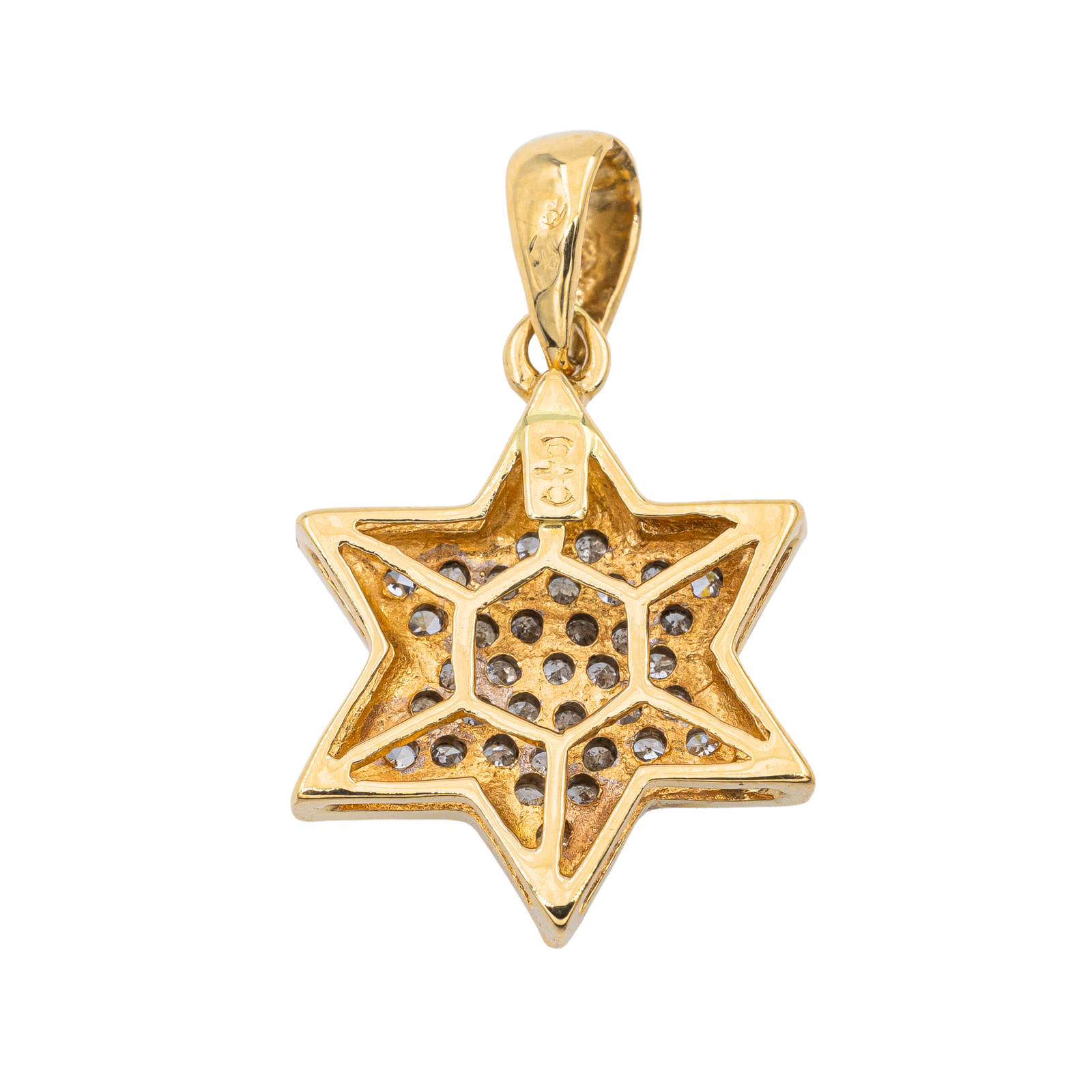 Pendentif Religieux Or jaune Diamant