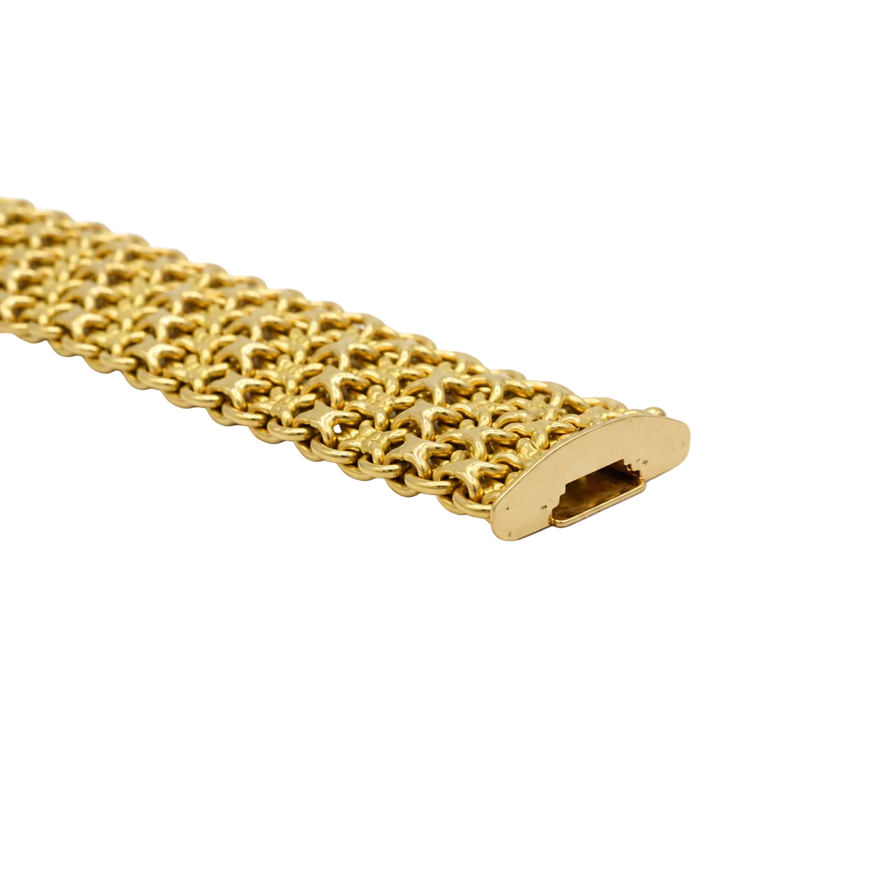Bracelet Manchette en or jaune