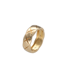 Bague Bandeau CHANEL Coco Crush en or jaune