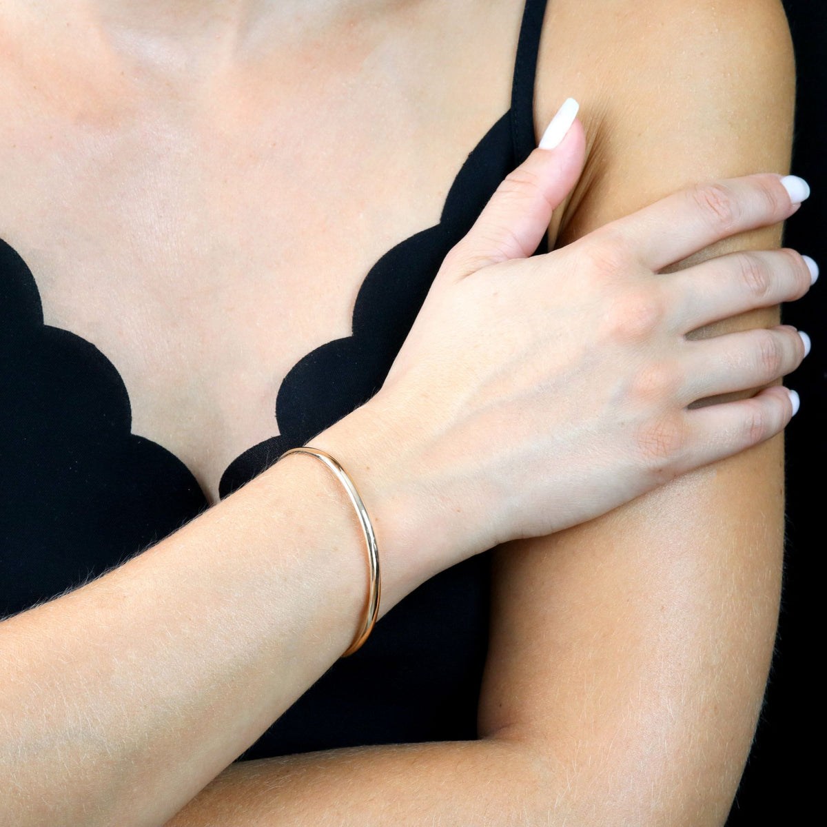 Bracelet Jonc en or jaune