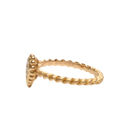 Bague BOUCHERON "Serpent Bohème" en or rose et diamants