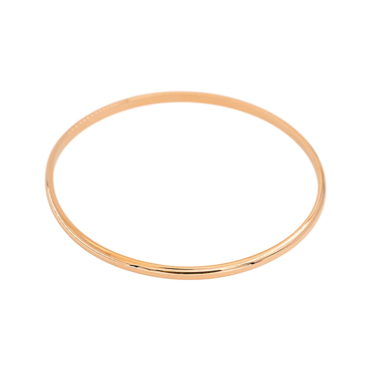 Bracelet Demi-jonc Or rose