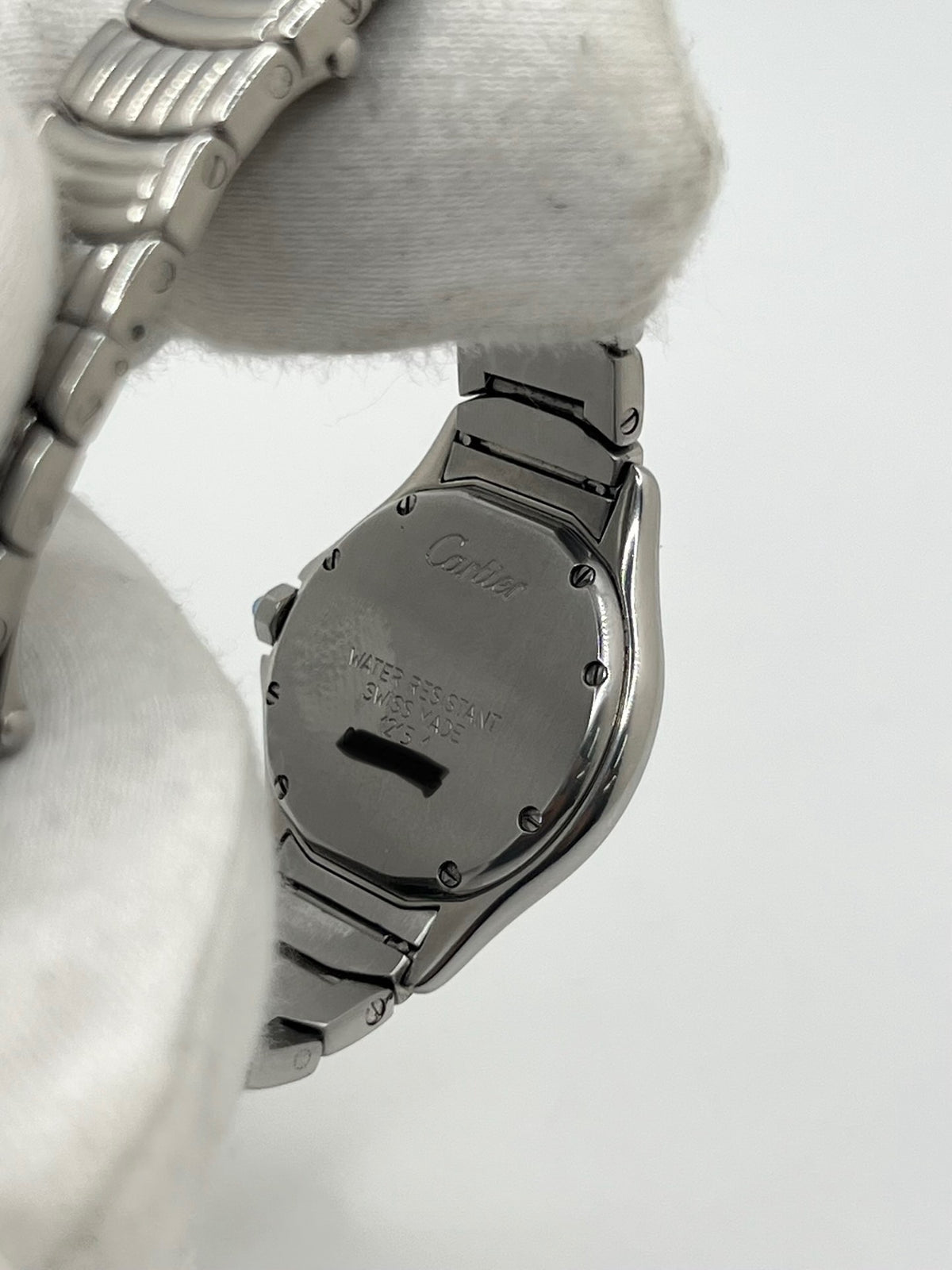 Montre CARTIER "Cougar" en acier