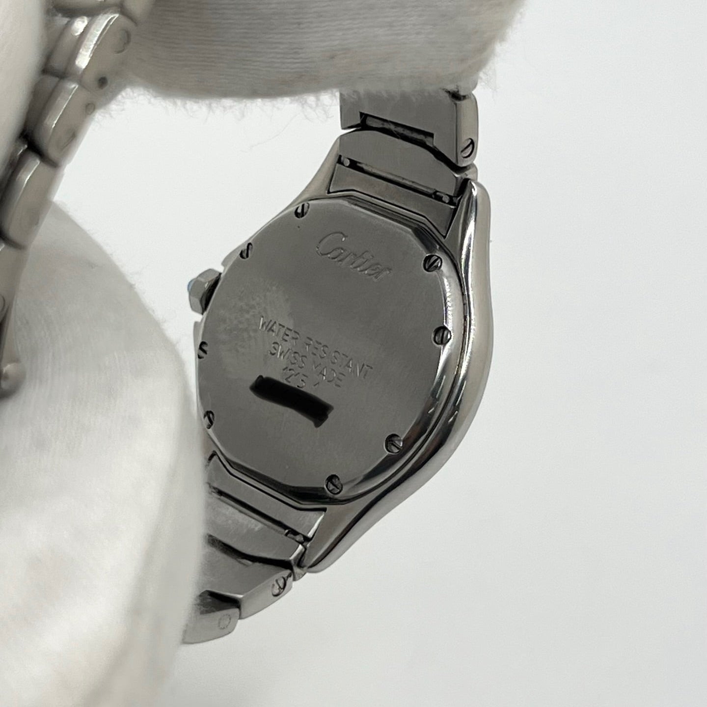 Montre CARTIER "Cougar" en acier