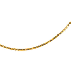 Collier Maille forçat Or jaune