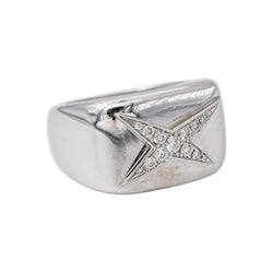 Mauboussin Bague Etoile Divine Or blanc