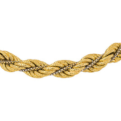 Bracelet Maille Marine Or jaune