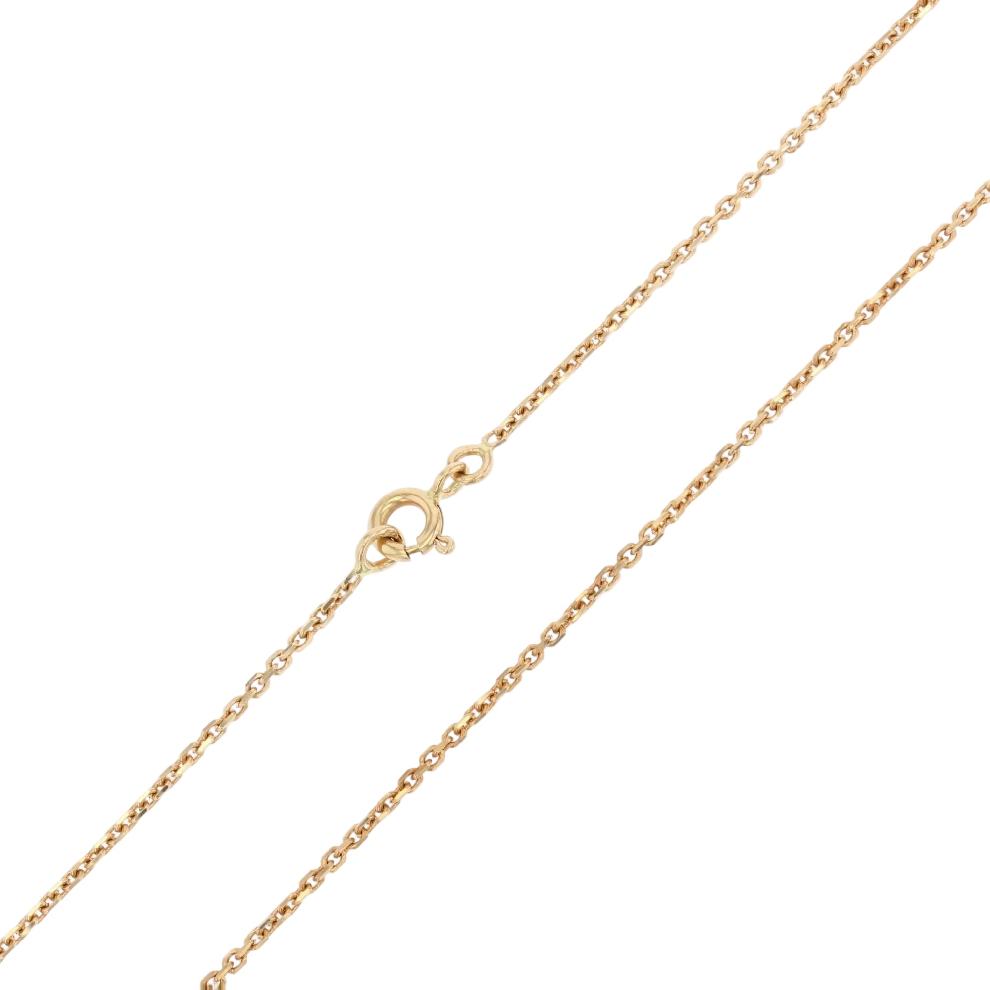 Collier Chaîne en or jaune
